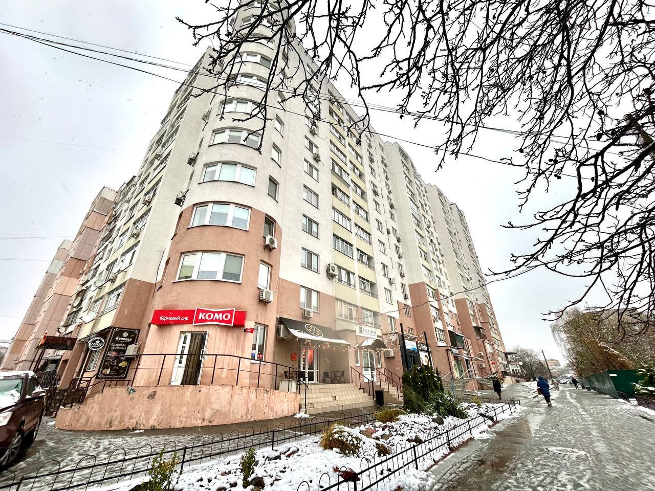 Продажа 1-комнатной квартиры 52 м²