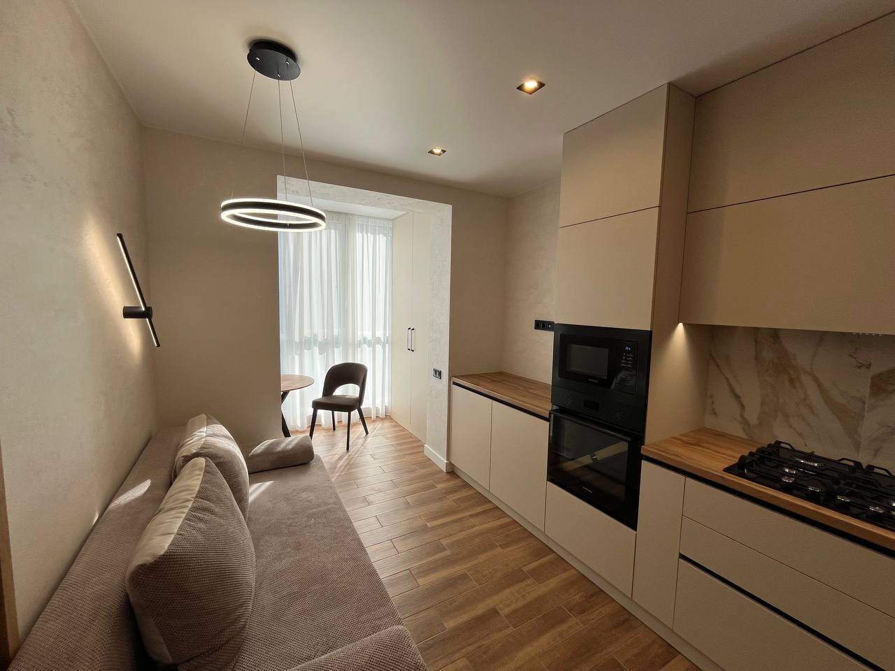 Оренда 1-кімнатної квартири 44 м², Запорізьке шосе, 32