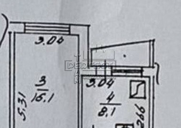 Продажа 1-комнатной квартиры 35 м², Георгия Гонгадзе просп., 1/102