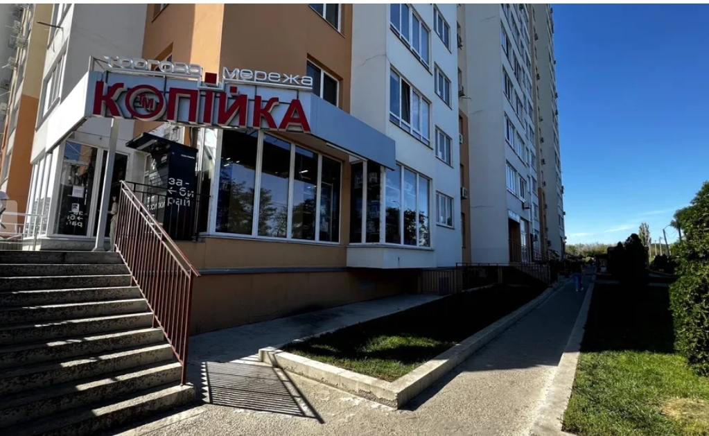 Оренда приміщення вільного призначення 105 м², Массив Радужный вул.