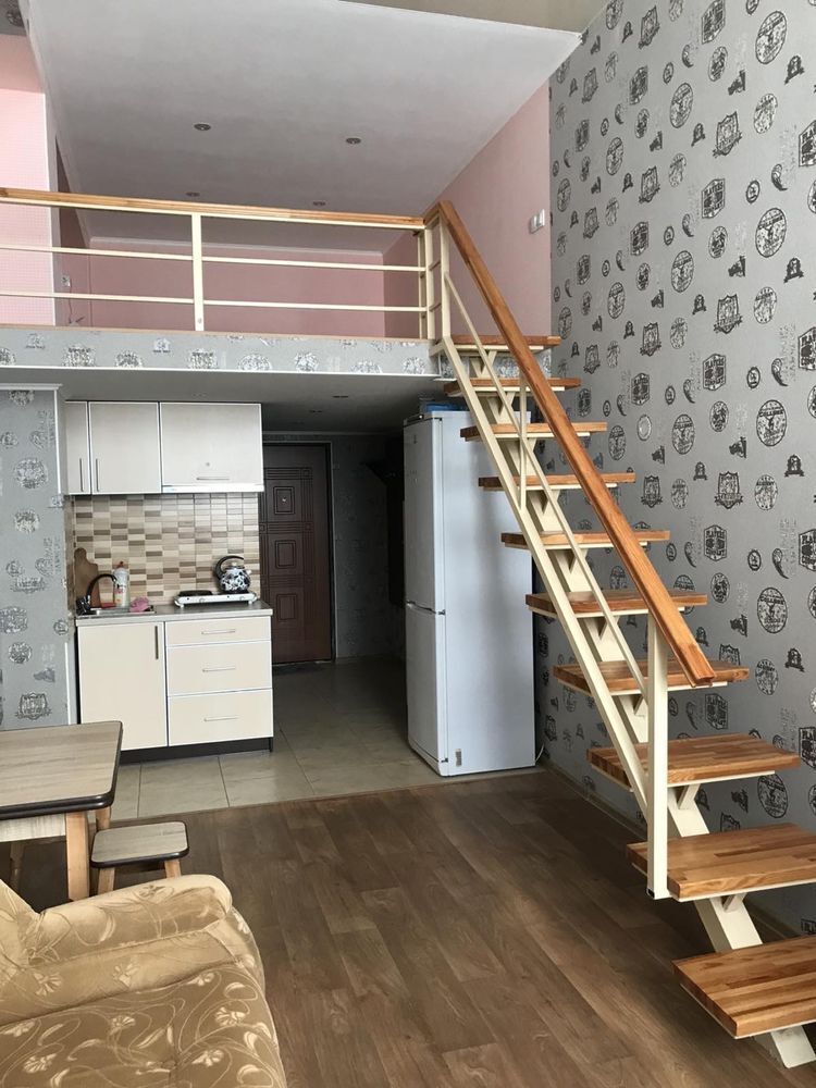 Аренда 2-комнатной квартиры 24 м²