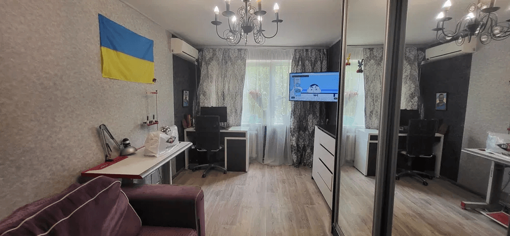 Продажа 2-комнатной квартиры 44 м²