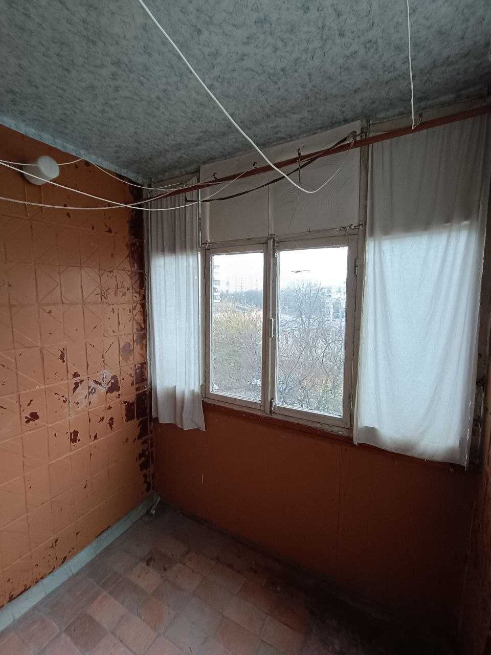 Продажа 1-комнатной квартиры 39 м²