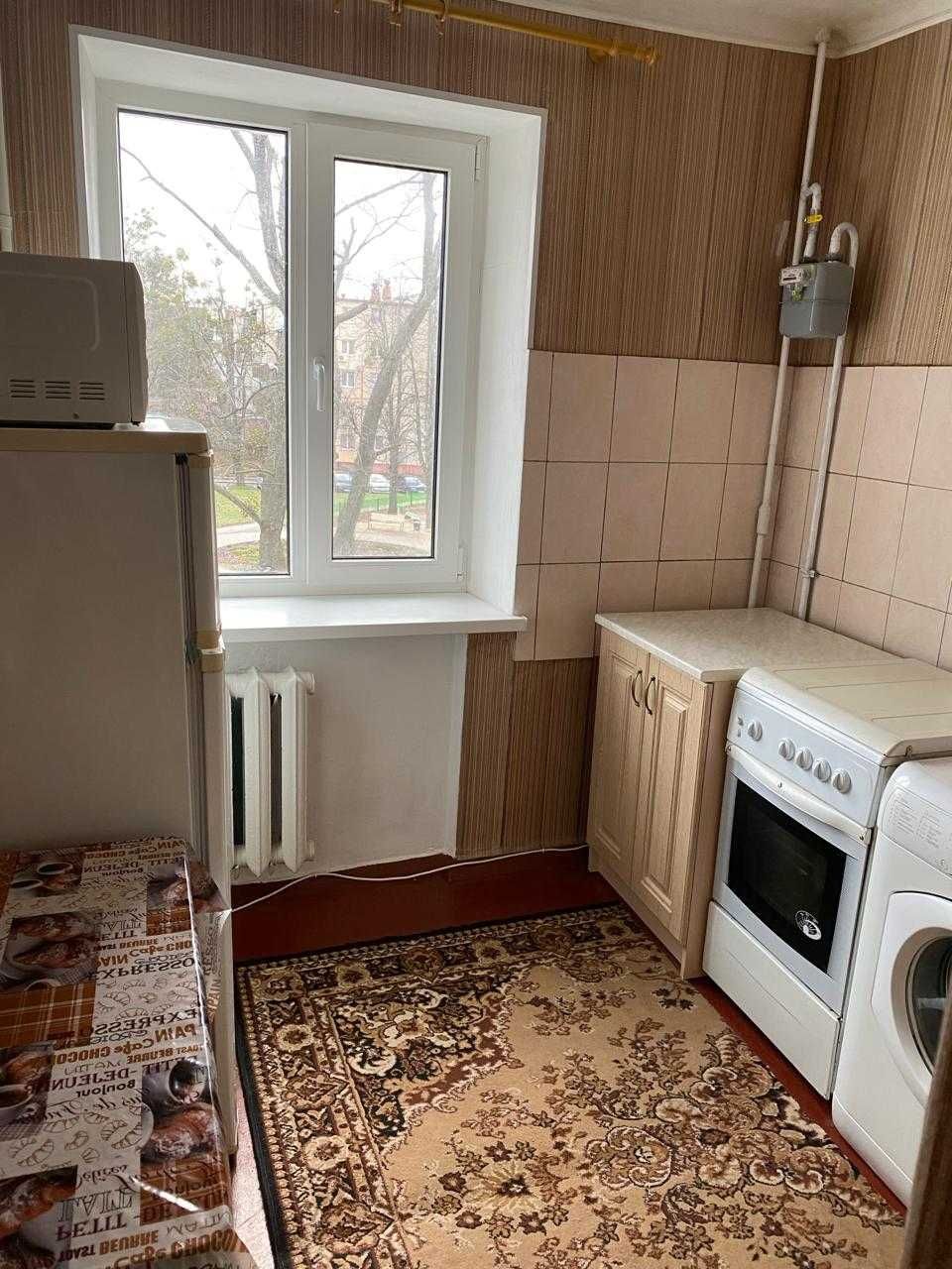 Аренда 1-комнатной квартиры 34 м²