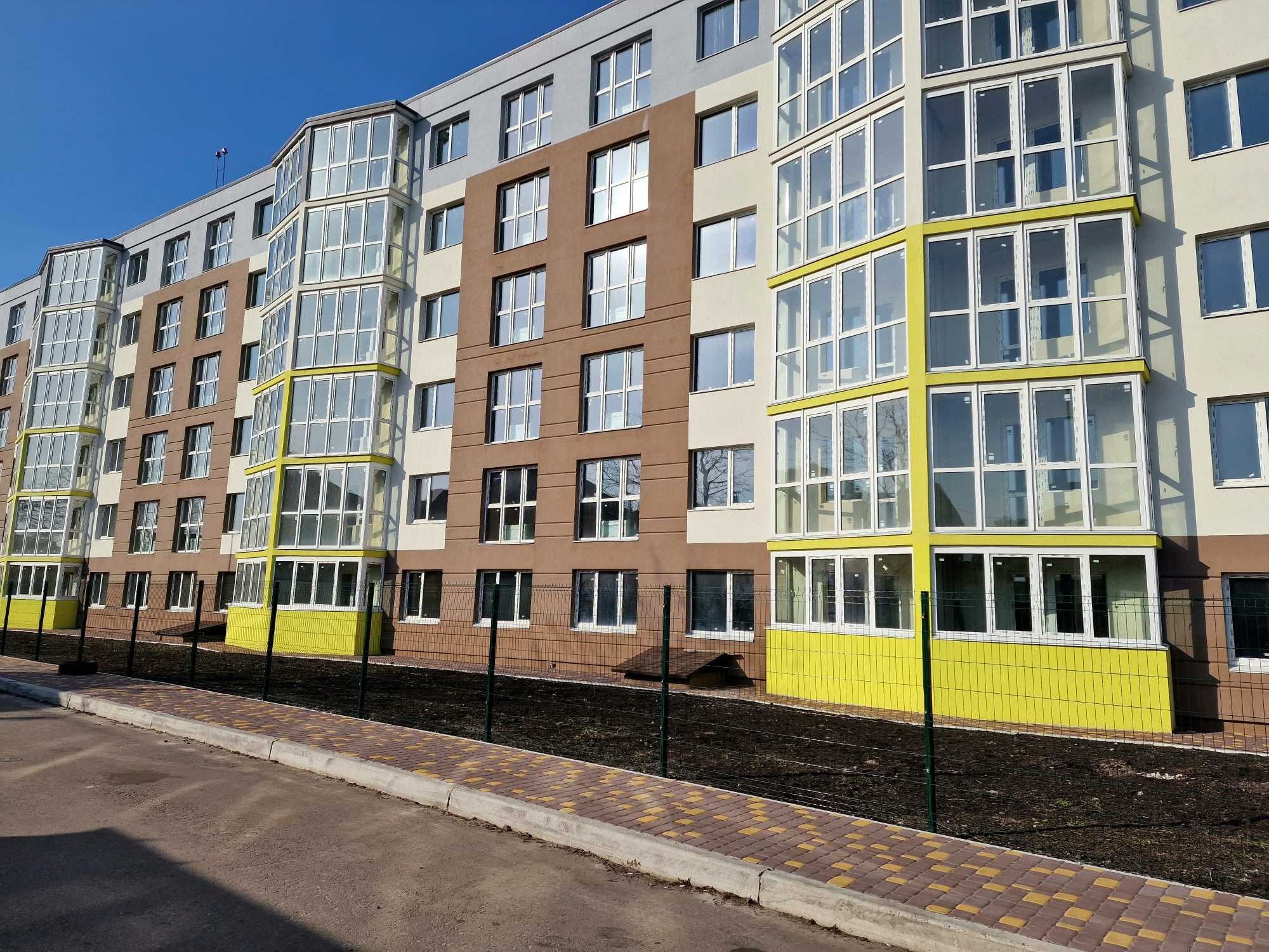 Продажа 1-комнатной квартиры 37 м²