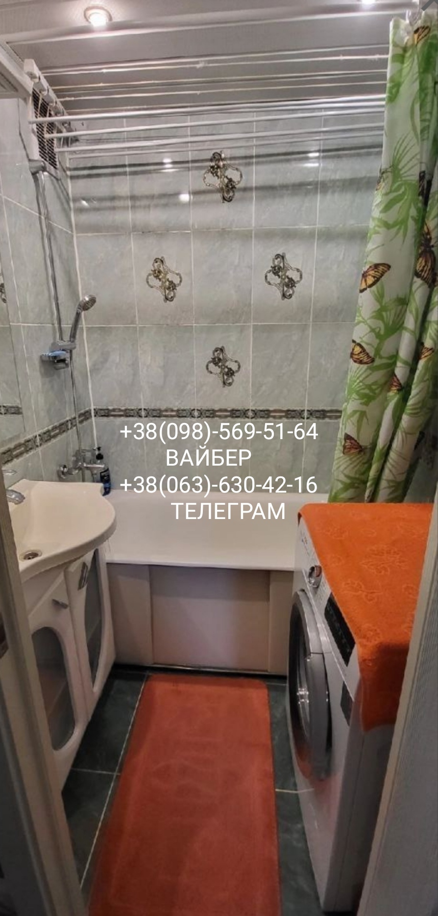 Аренда 1-комнатной квартиры 34 м²