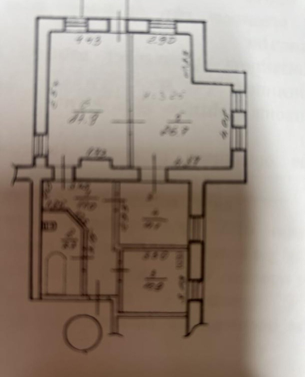 Продажа 3-комнатной квартиры 98 м²