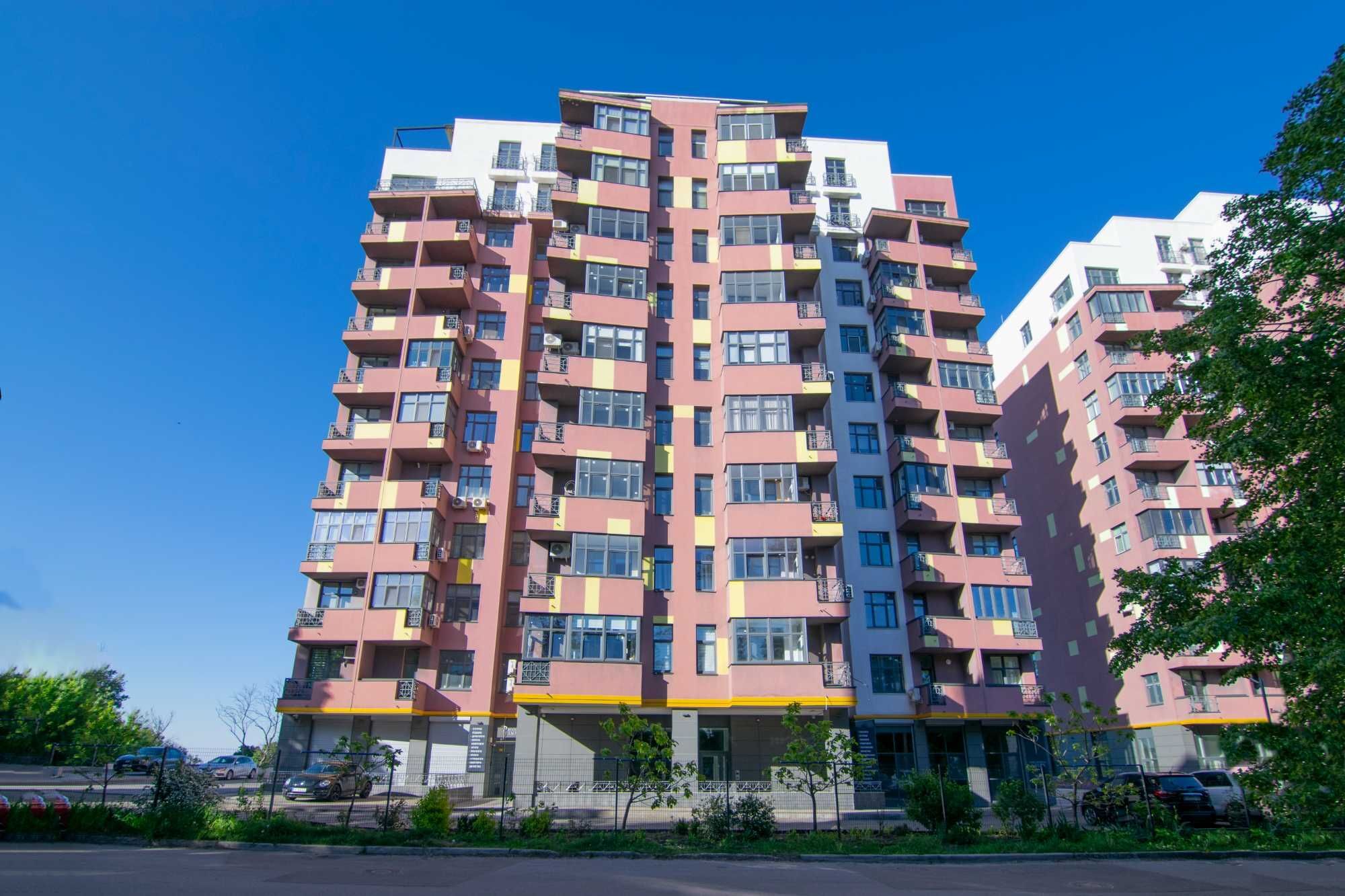 Продаж 1-кімнатної квартири 45 м²