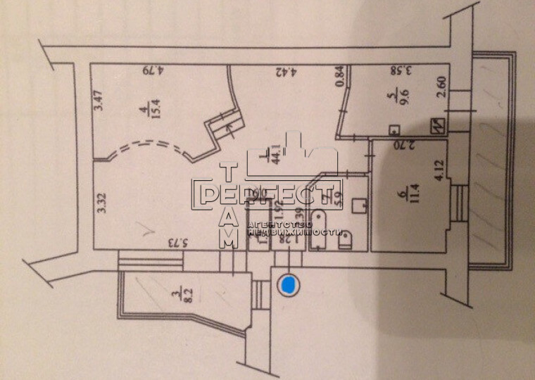 Продажа 3-комнатной квартиры 100 м², Большая Васильковская ул., 25