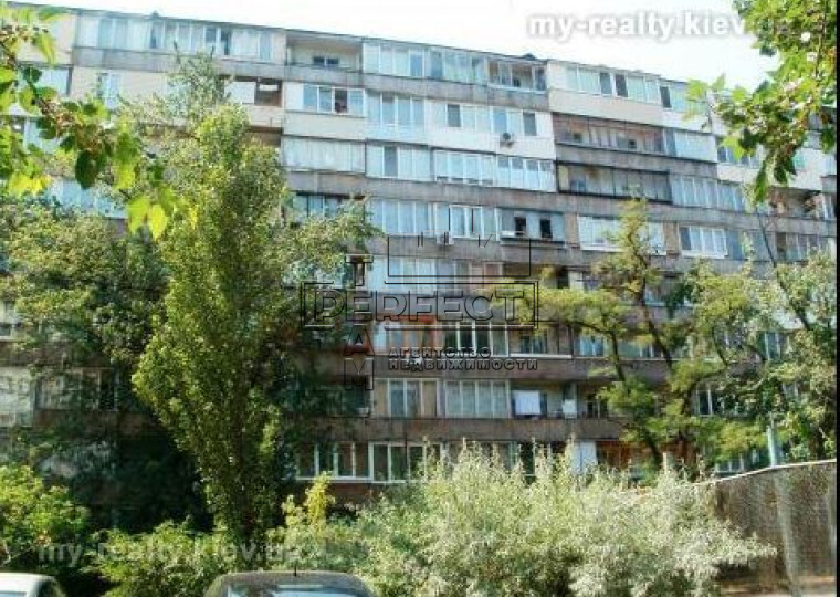 Продаж 1-кімнатної квартири 31 м², Русанівська наб., 10/1