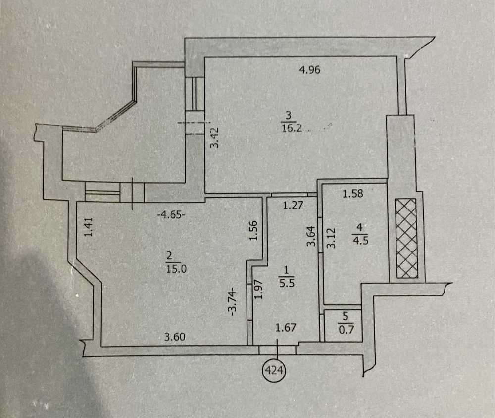 Продаж 1-кімнатної квартири 48 м², Теплична вул., 38