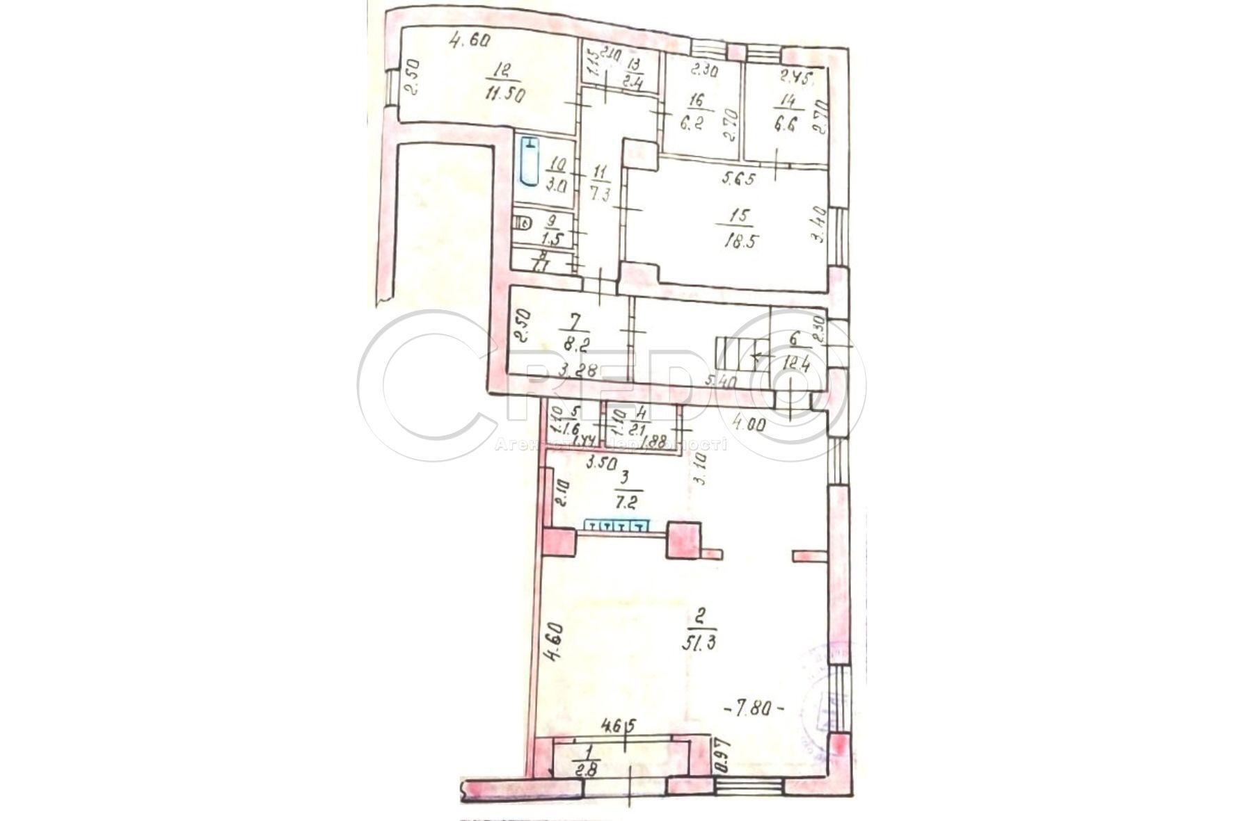 Продаж магазину 231 м², Металлургов просп.