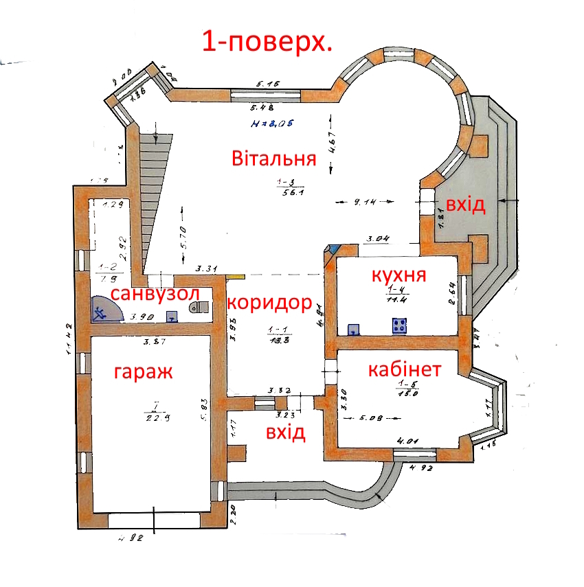 Продажа дома 254.5 м²