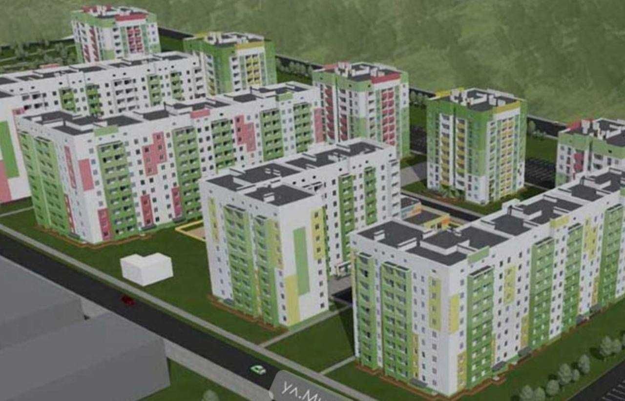 Продажа 2-комнатной квартиры 68 м²