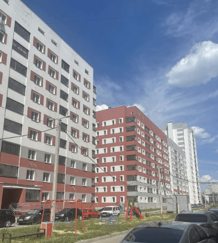 Продажа 1-комнатной квартиры 37 м²