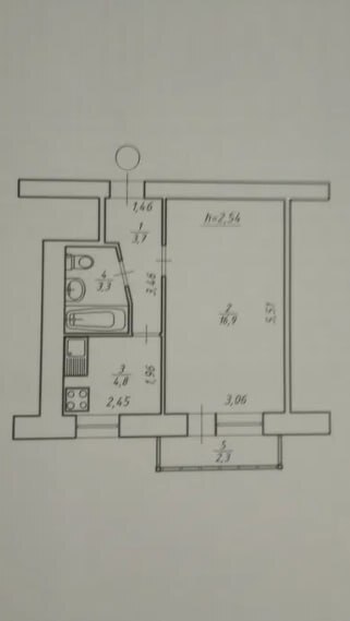 Продаж 1-кімнатної квартири 31 м², Іллінська вул.