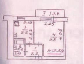 Продаж 1-кімнатної квартири 23 м², Нижньосироватська вул.