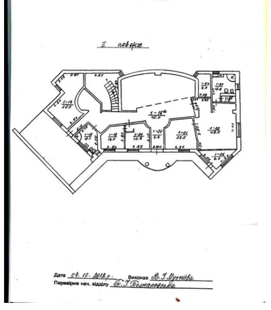 Аренда помещения свободного назначения 950 м², Китобойный 1й пер.