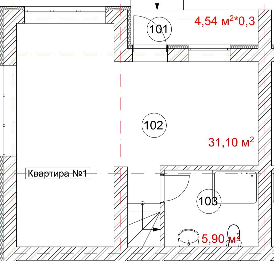 Продажа таунхауса 105 м², Свято-Покровская ул.