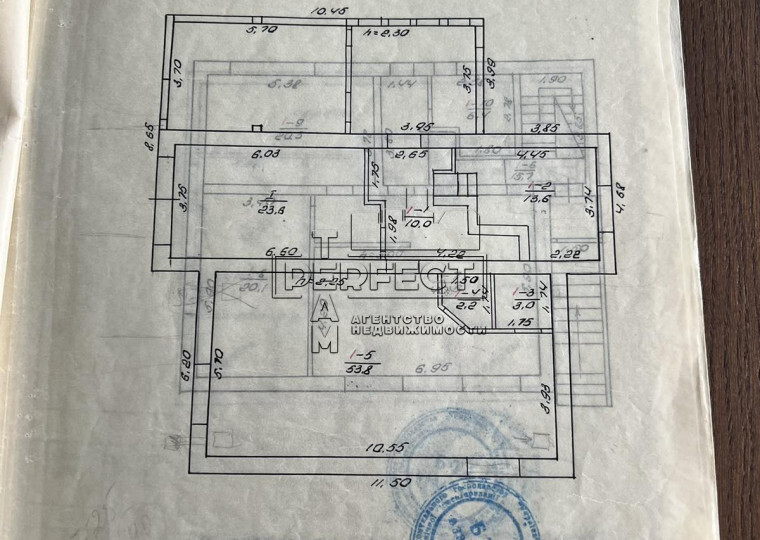 Продажа 4-комнатной квартиры 260 м², Николая Бурки пер., 15 ( Васильков)