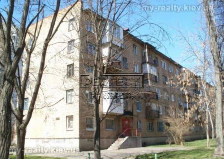 Продаж 1-кімнатної квартири 28 м², Кубанської України вул., 27