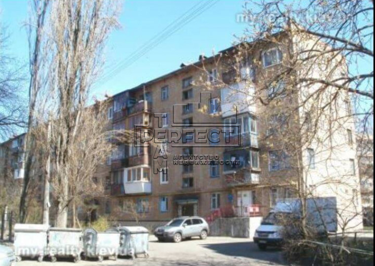 Продаж 1-кімнатної квартири 28 м², Кубанської України вул., 27