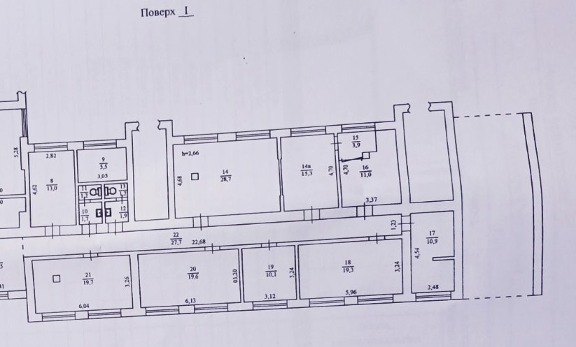 Продажа офиса 178 м², Олеся Гончара ул.