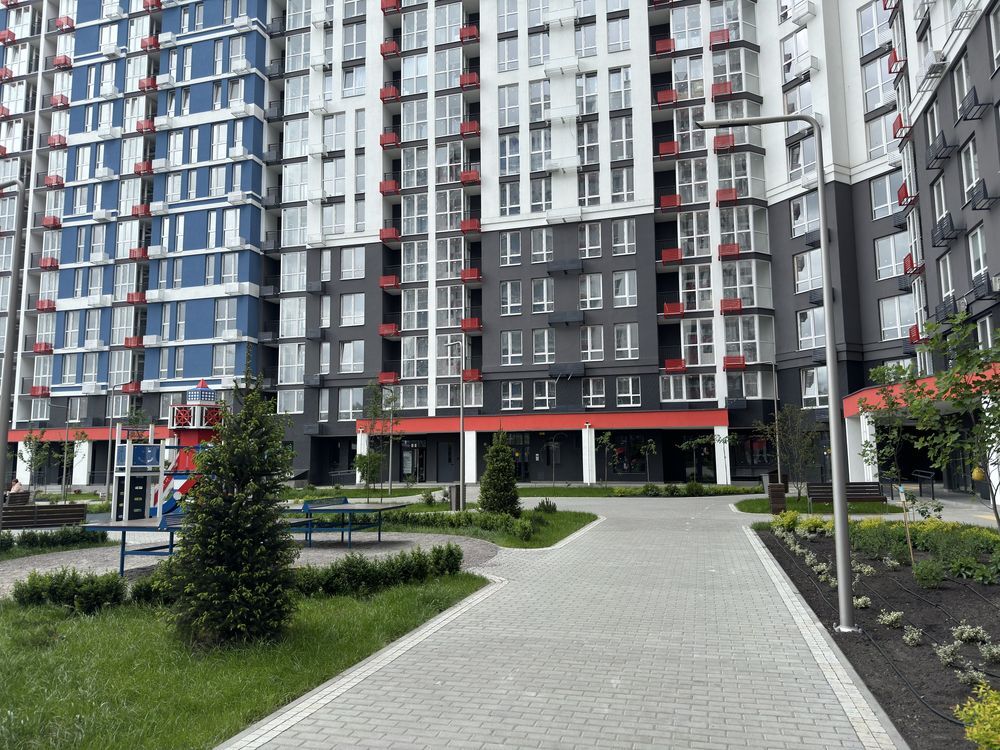 Продажа 1-комнатной квартиры 44 м²