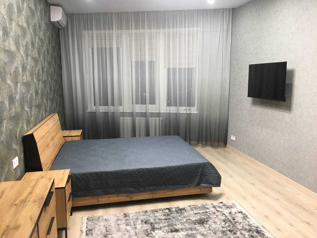 Аренда 1-комнатной квартиры 55 м²