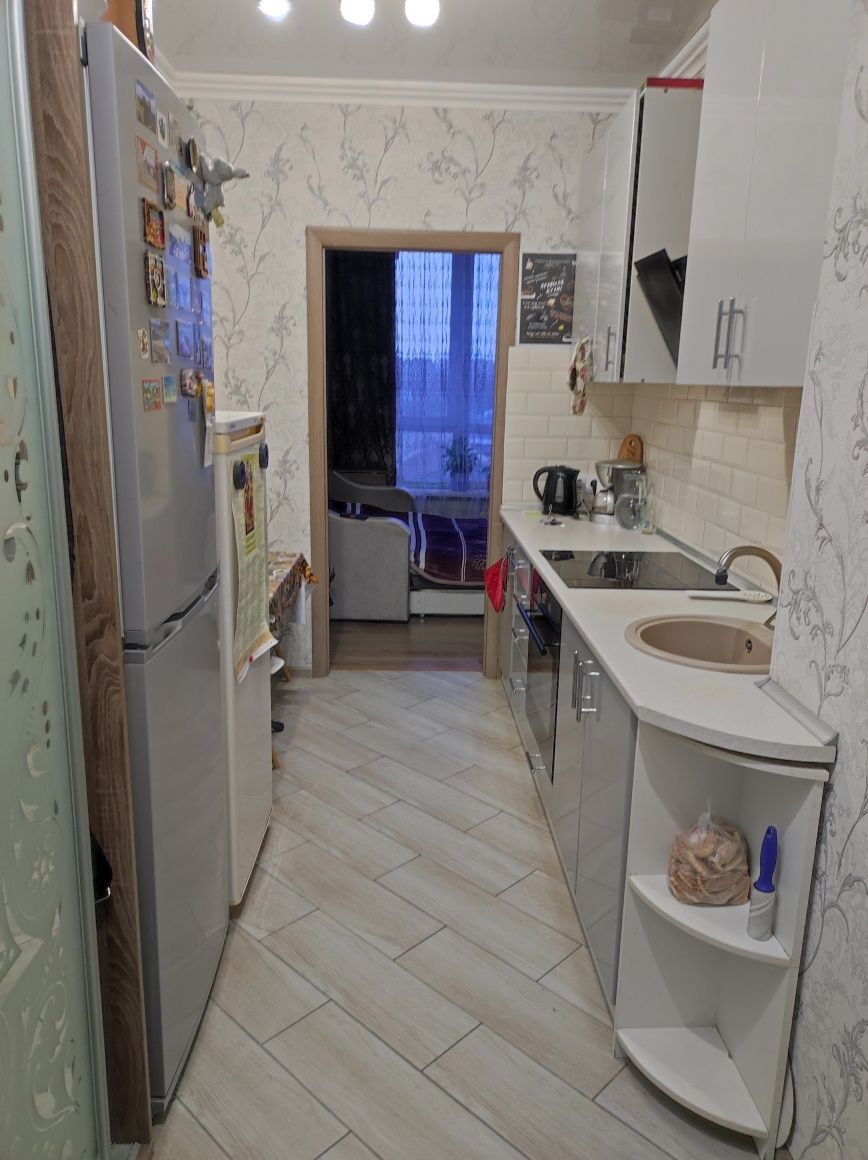 Продажа 1-комнатной квартиры 32 м²