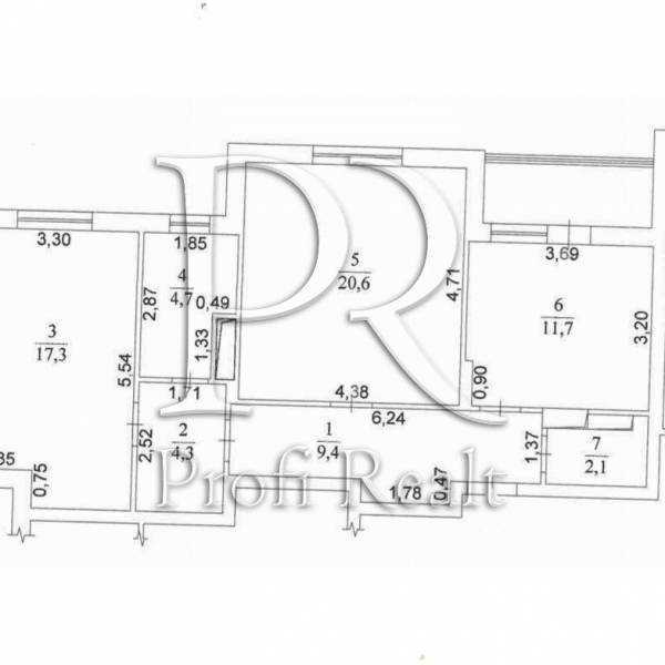 Продаж 2-кімнатної квартири 74 м², Сім'ї Кульженків вул., 37