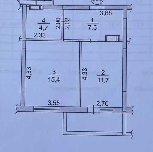 Продаж 1-кімнатної квартири 41 м², Академіка Заболотного вул., 148В