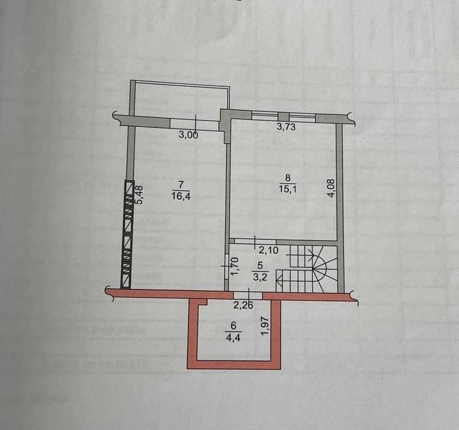 Продаж 3-кімнатної квартири 80 м², Метрологічна вул., 62