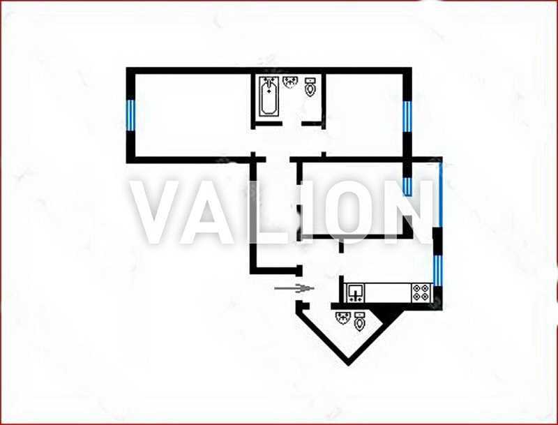 Продаж 3-кімнатної квартири 90.7 м², Вуликова вул., Милославська, 45