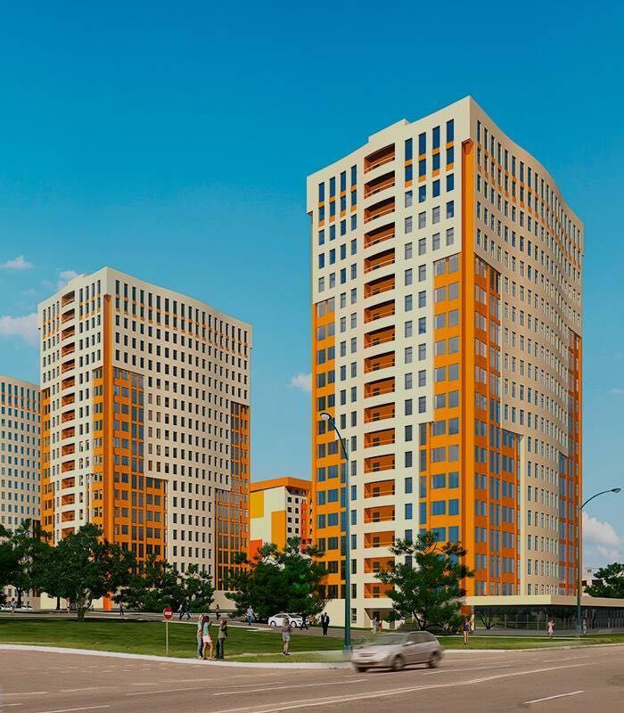 Продажа 3-комнатной квартиры 90 м²