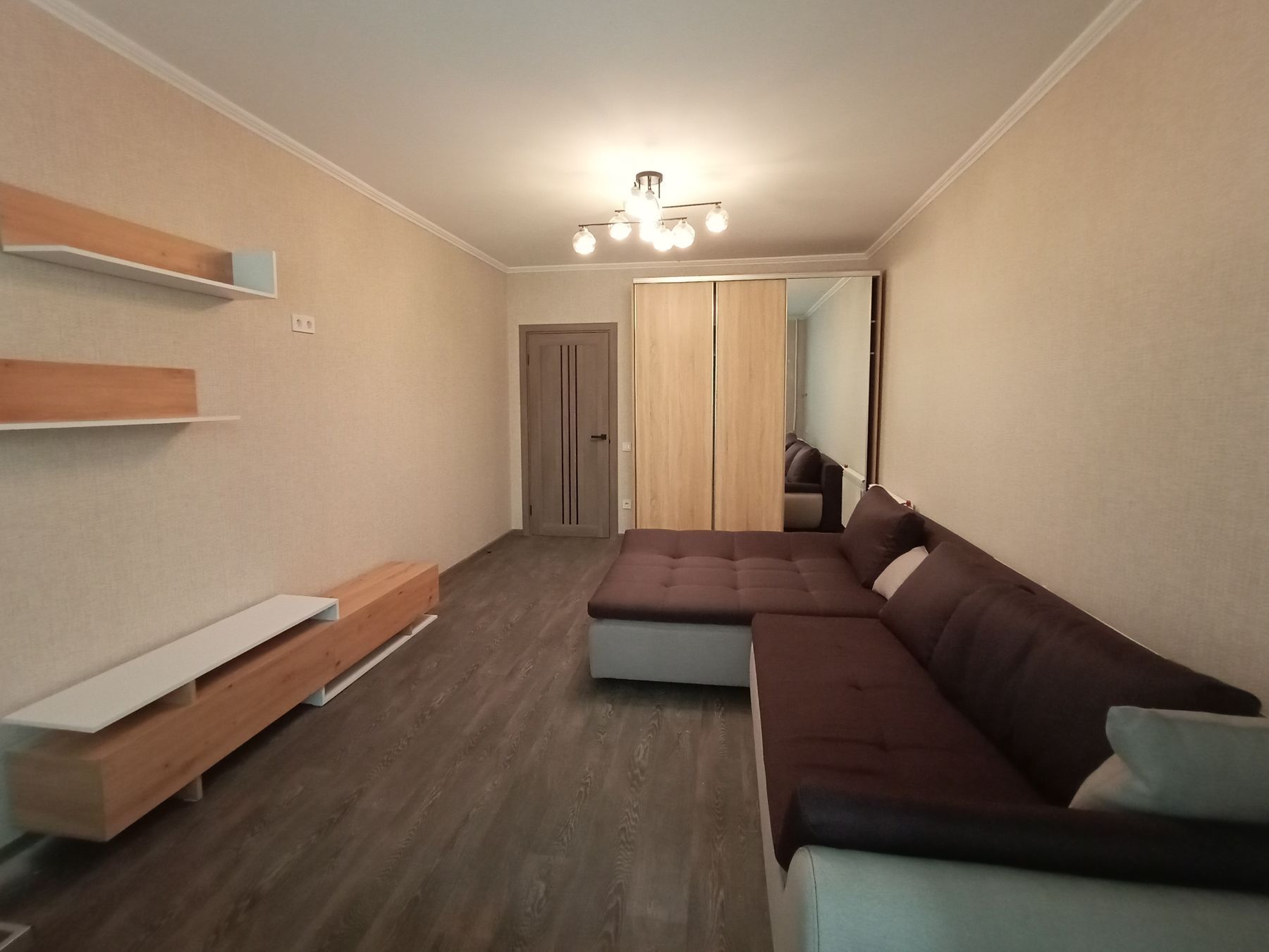 Аренда 1-комнатной квартиры 45 м², Героев Днепра ул., 34А