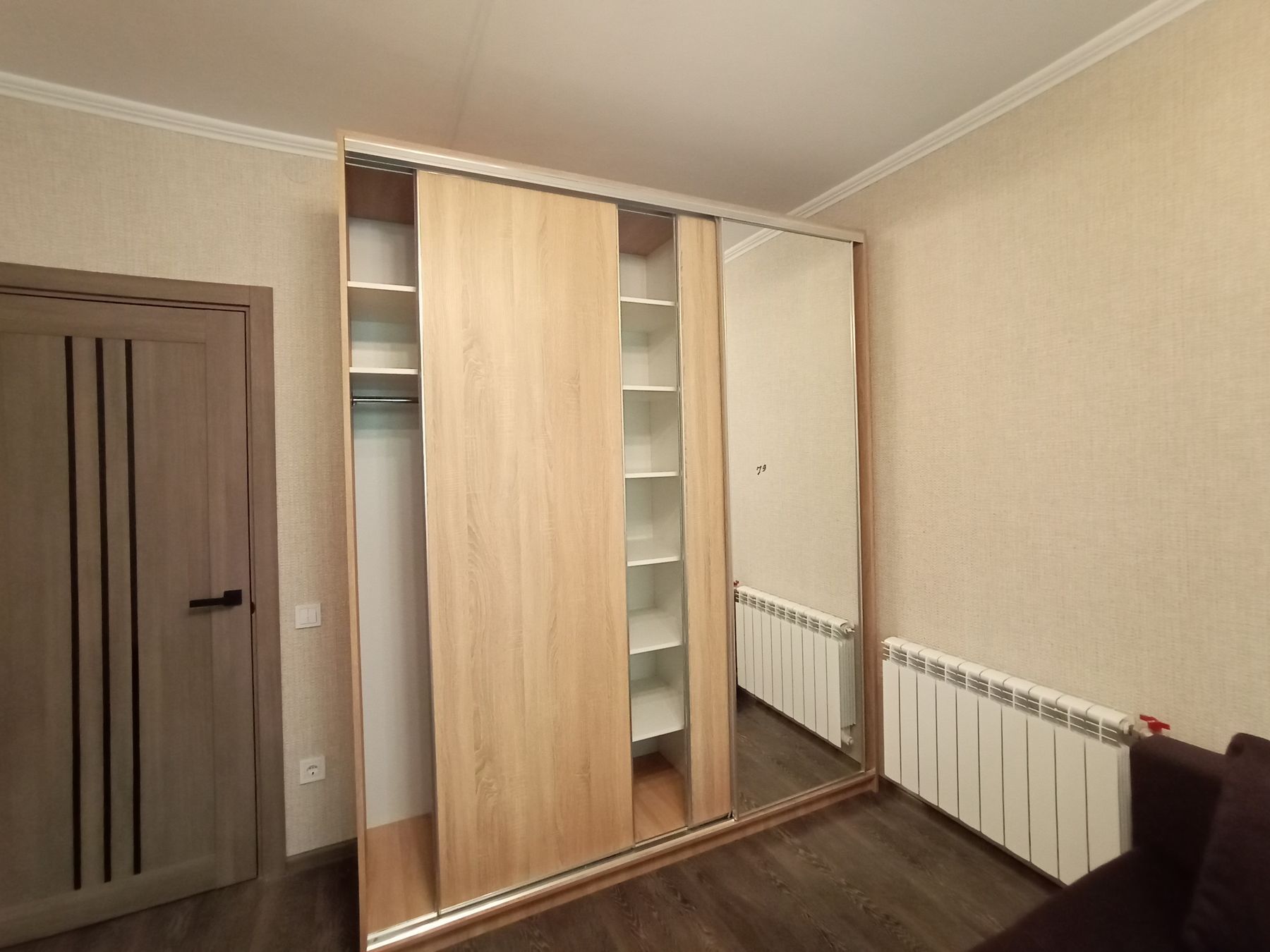 Аренда 1-комнатной квартиры 45 м², Героев Днепра ул., 34А