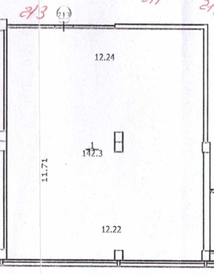 Продаж офісу 142.3 м², Олександра Мішуги вул., 10