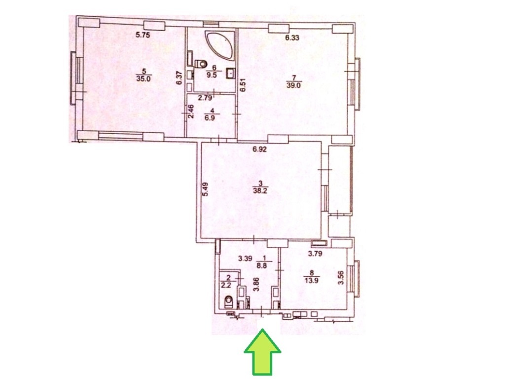 Продажа 3-комнатной квартиры 159 м², Евгения Коновальца ул., (Щорса), 44а