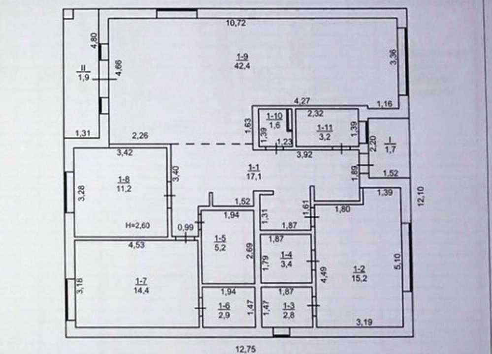 Продажа дома 135 м², Измаильская