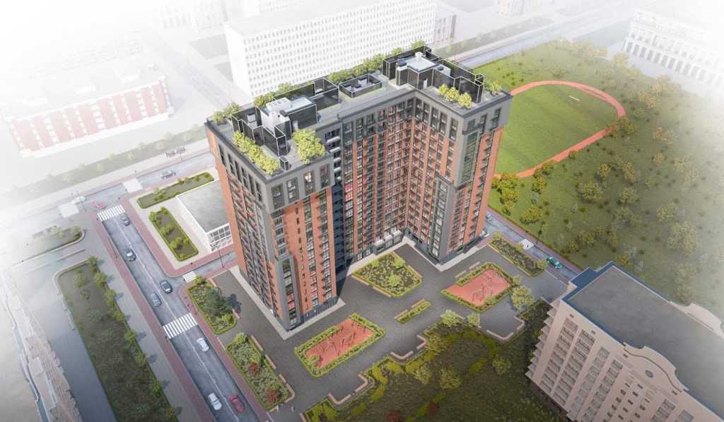 Продаж 1-кімнатної квартири 39.35 м², Метрологічна вул., 13