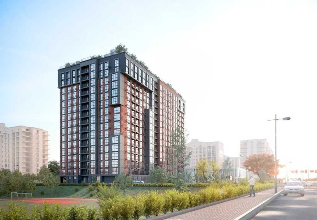 Продаж 1-кімнатної квартири 39.35 м², Метрологічна вул., 13