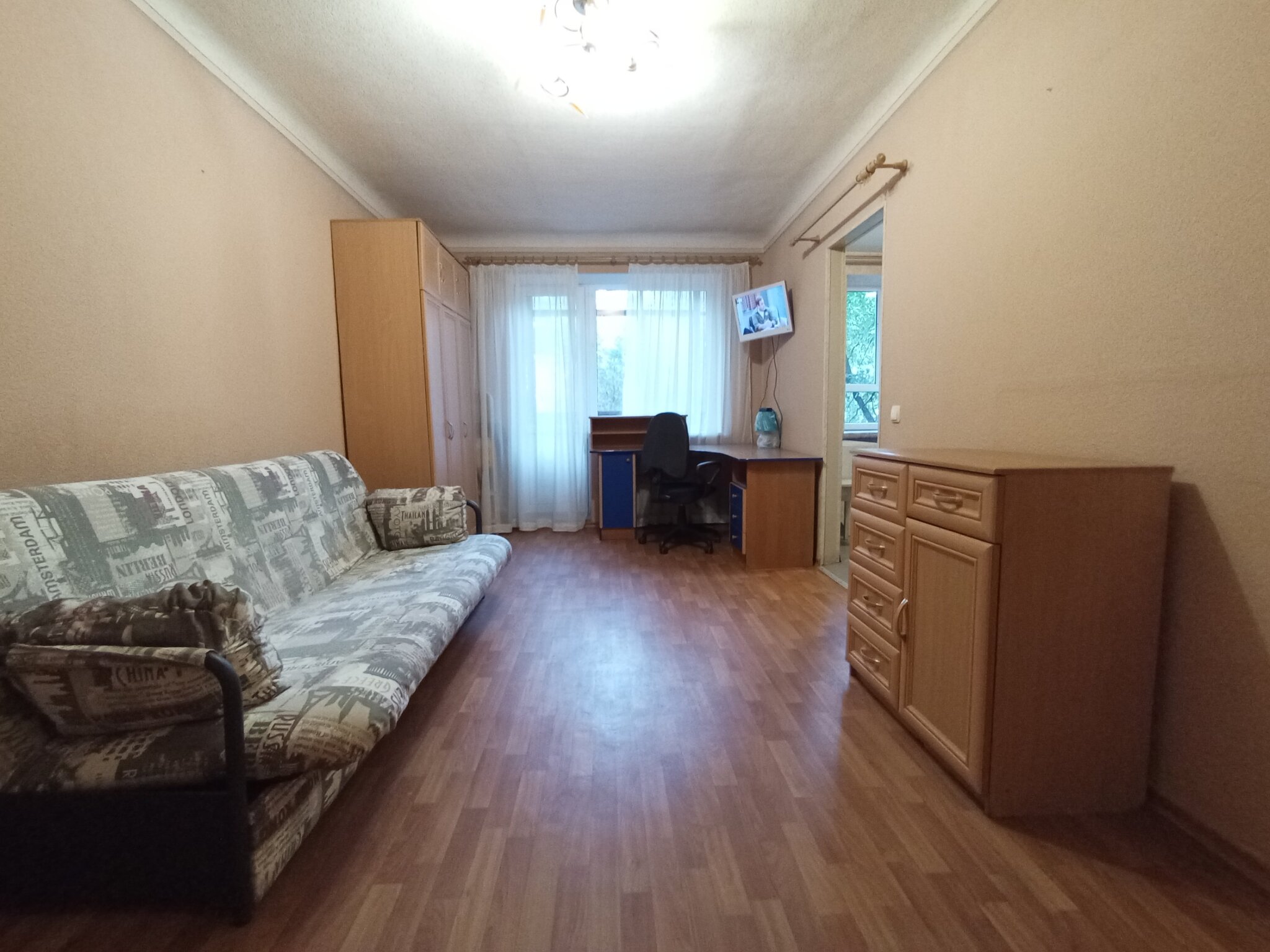 Аренда 1-комнатной квартиры 30 м²