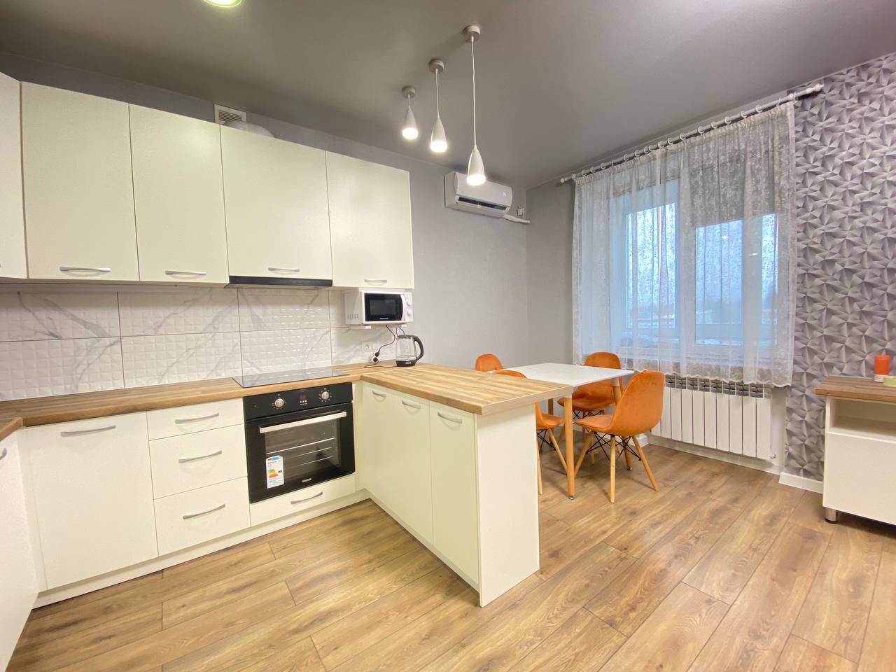 Аренда 1-комнатной квартиры 46.4 м²