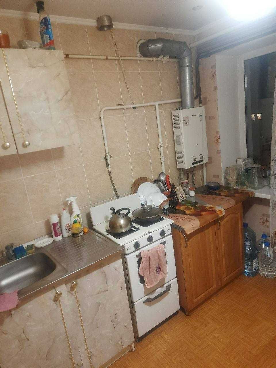 Продажа 1-комнатной квартиры 33 м²