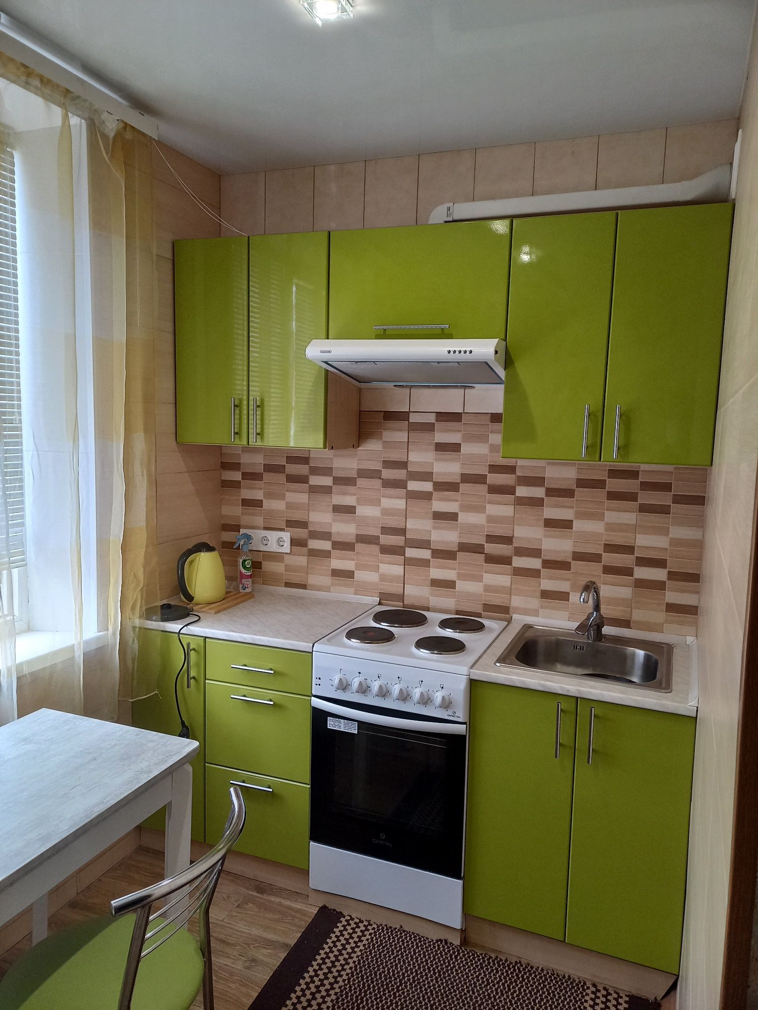 Аренда 1-комнатной квартиры 40 м²