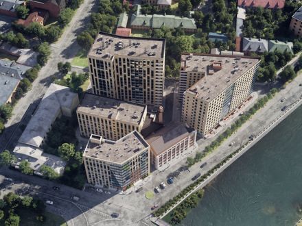 Продаж 1-кімнатної квартири 24 м²