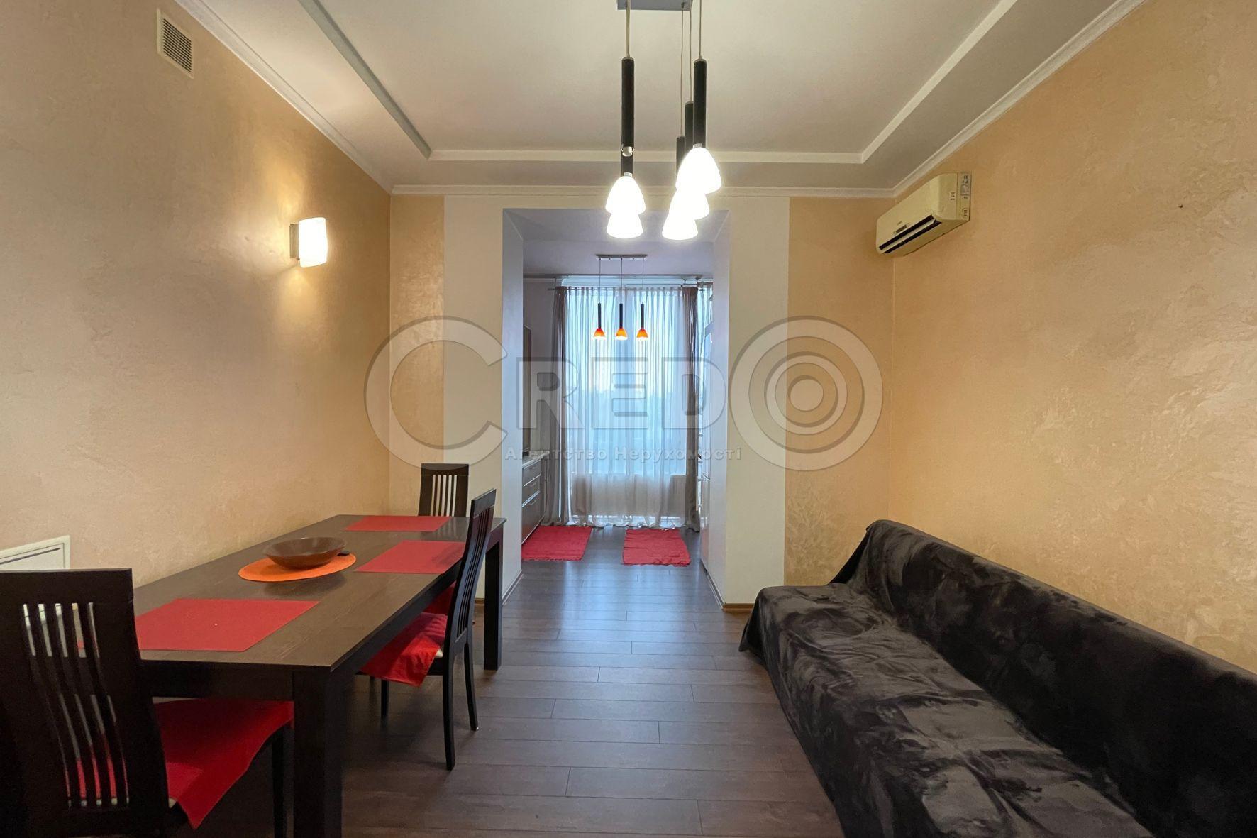 Аренда 3-комнатной квартиры 110 м², Пришвина ул.
