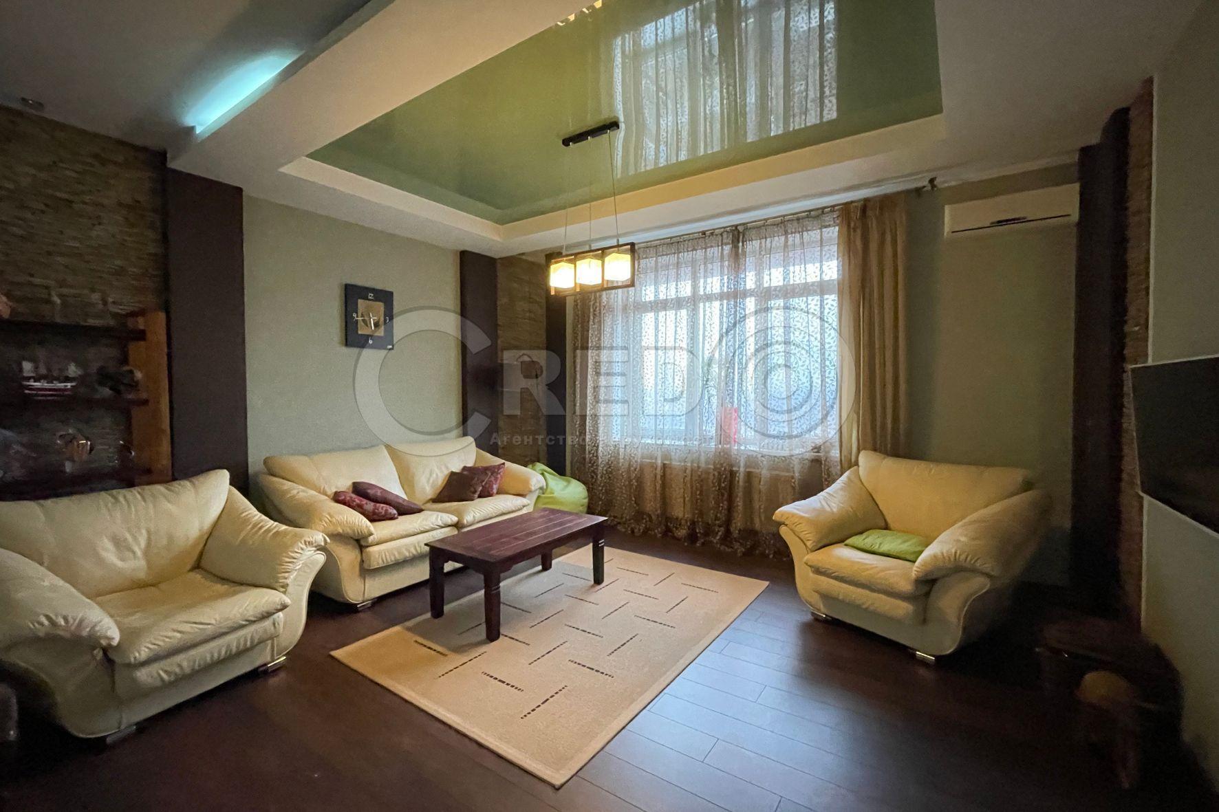Аренда 3-комнатной квартиры 110 м², Пришвина ул.