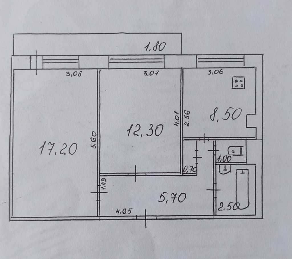 Продаж 2-кімнатної квартири 49.7 м², Куліша Миколая вул., Світальского, 18